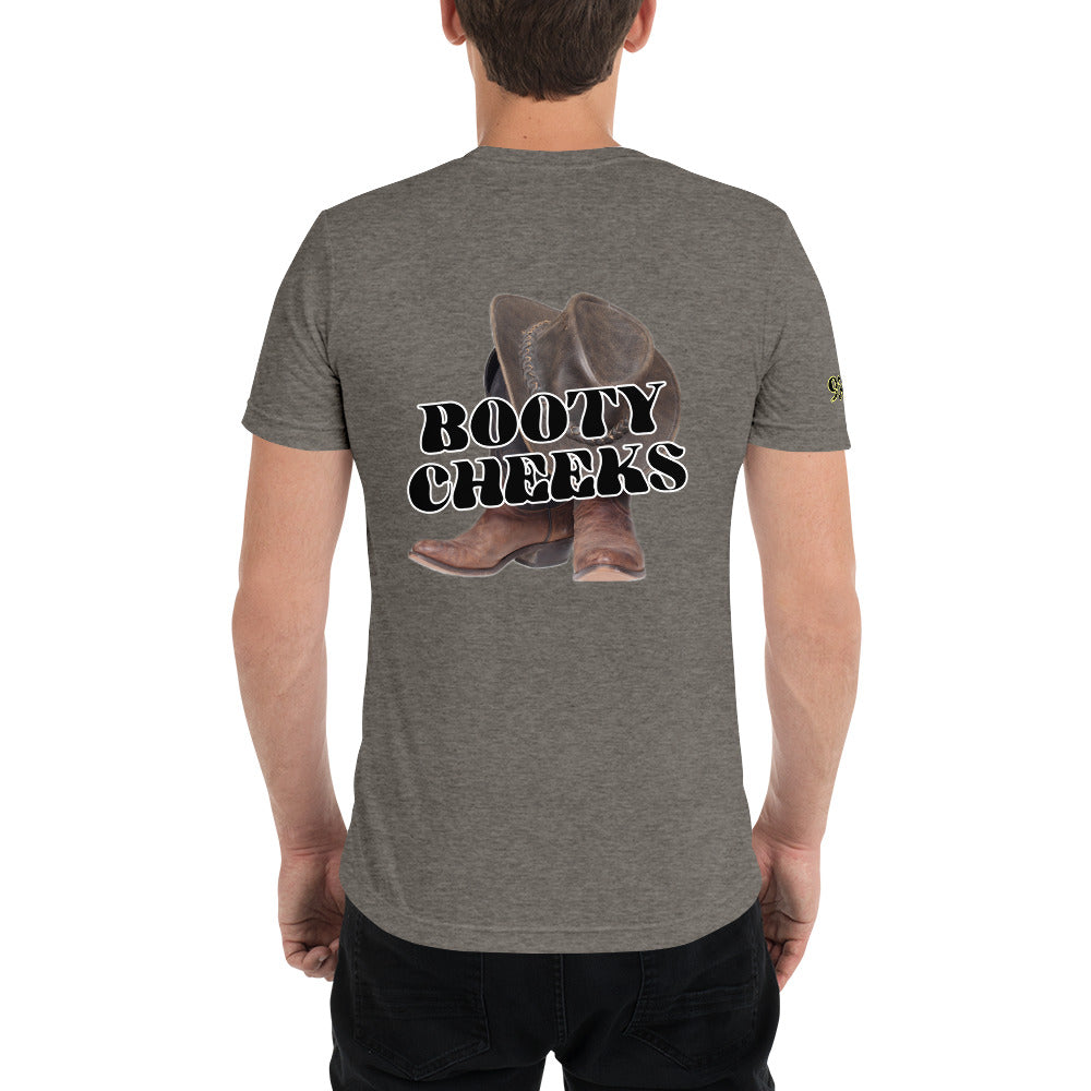 Booty Cheeks 954 Signature Short sleeve t-shirt