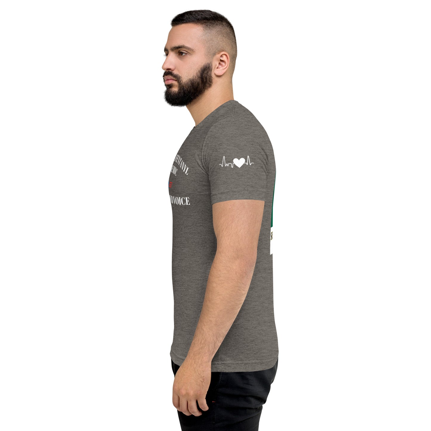 Stop Fentanyl 954 Signature Short sleeve t-shirt