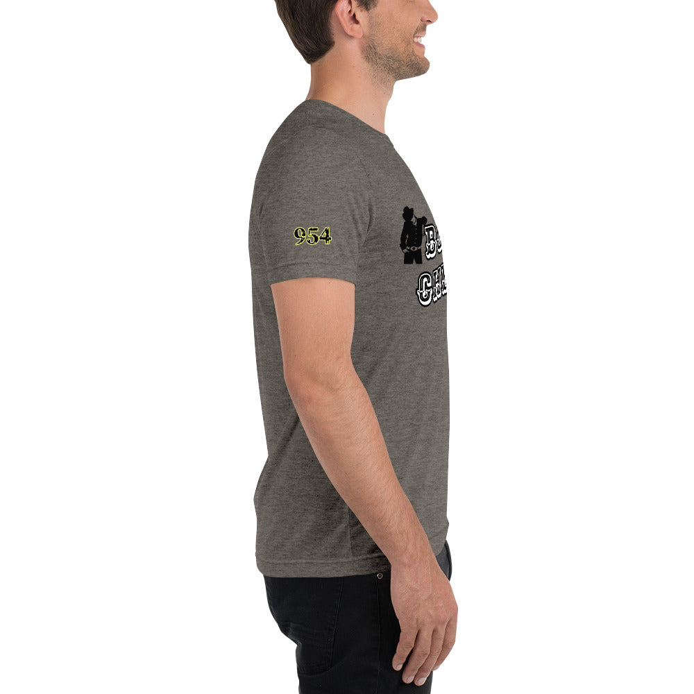 Booty Cheeks 954 Signature Short sleeve t-shirt