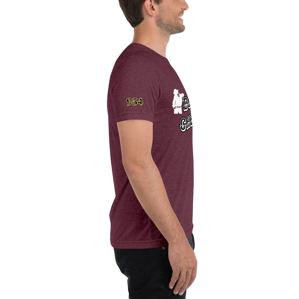 Booty Cheeks 954 Signature Short sleeve t-shirt