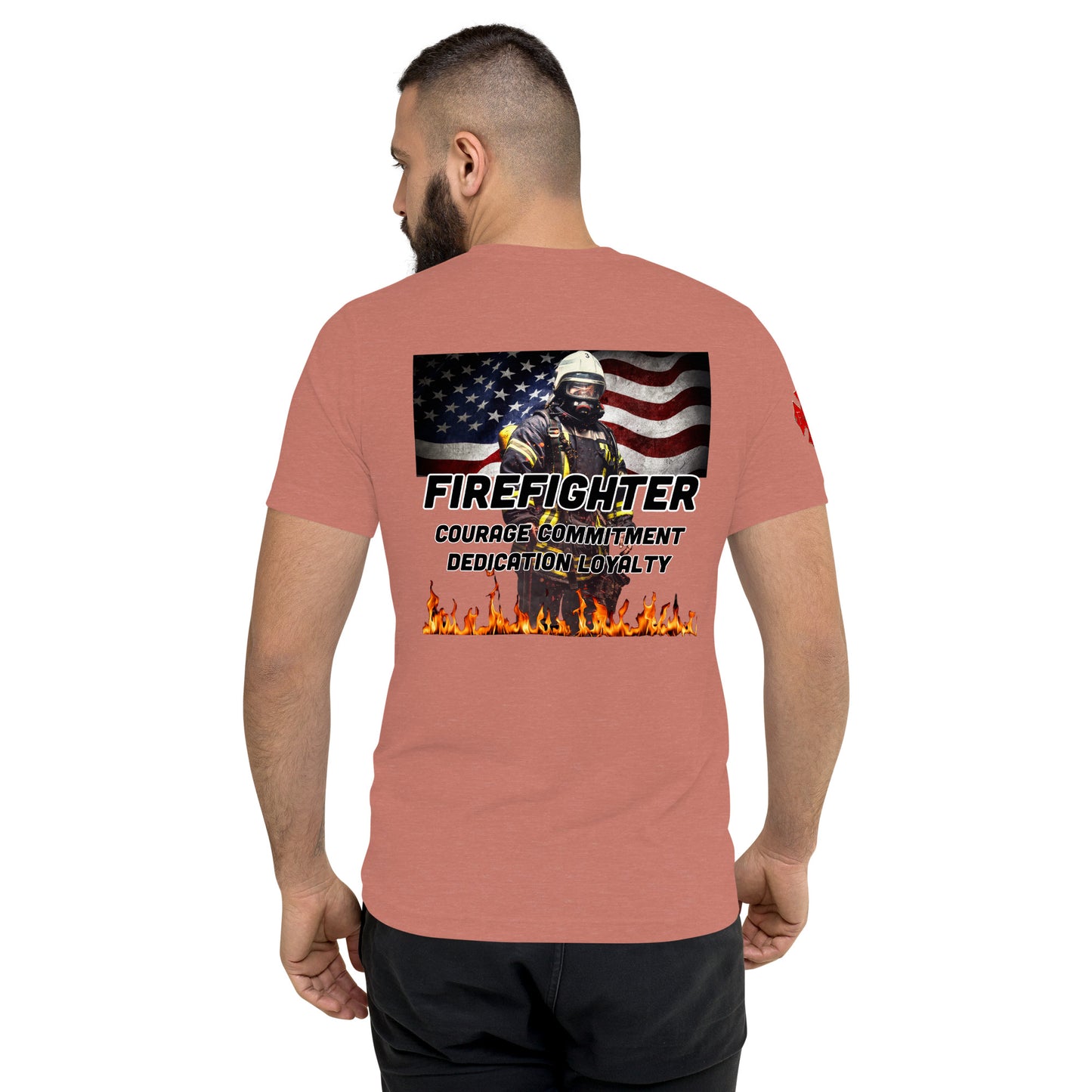 Firefighter II 954 Short sleeve t-shirt