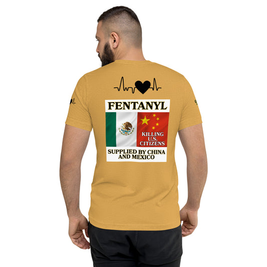 Stop Fentanyl 954 Signature Short sleeve t-shirt