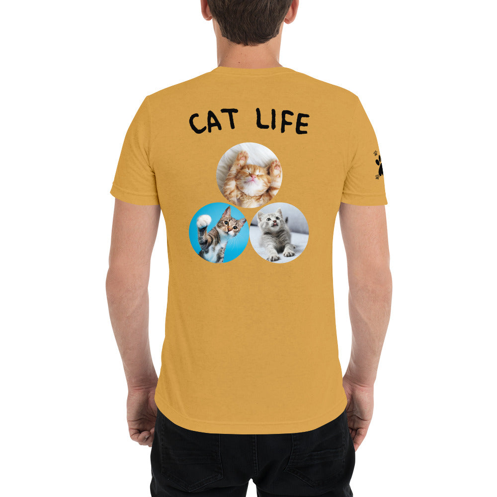 Cat Life II Short sleeve t-shirt