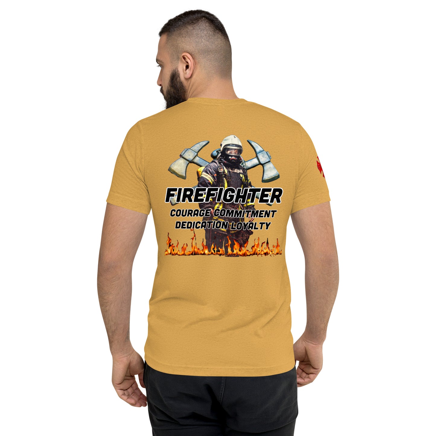 Firefighter V 954 Short sleeve t-shirt