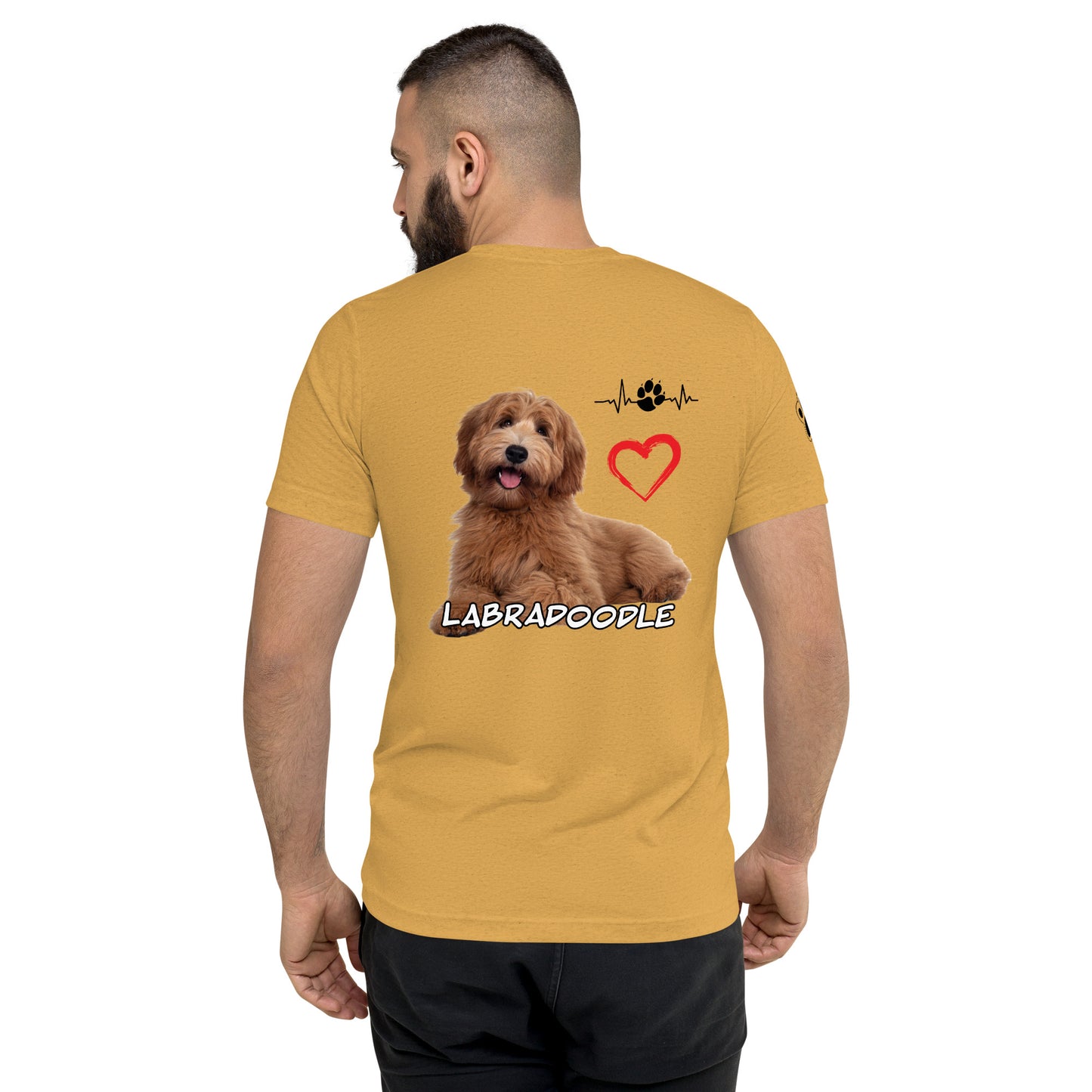 Labradoodle 954 Signature Short sleeve t-shirt