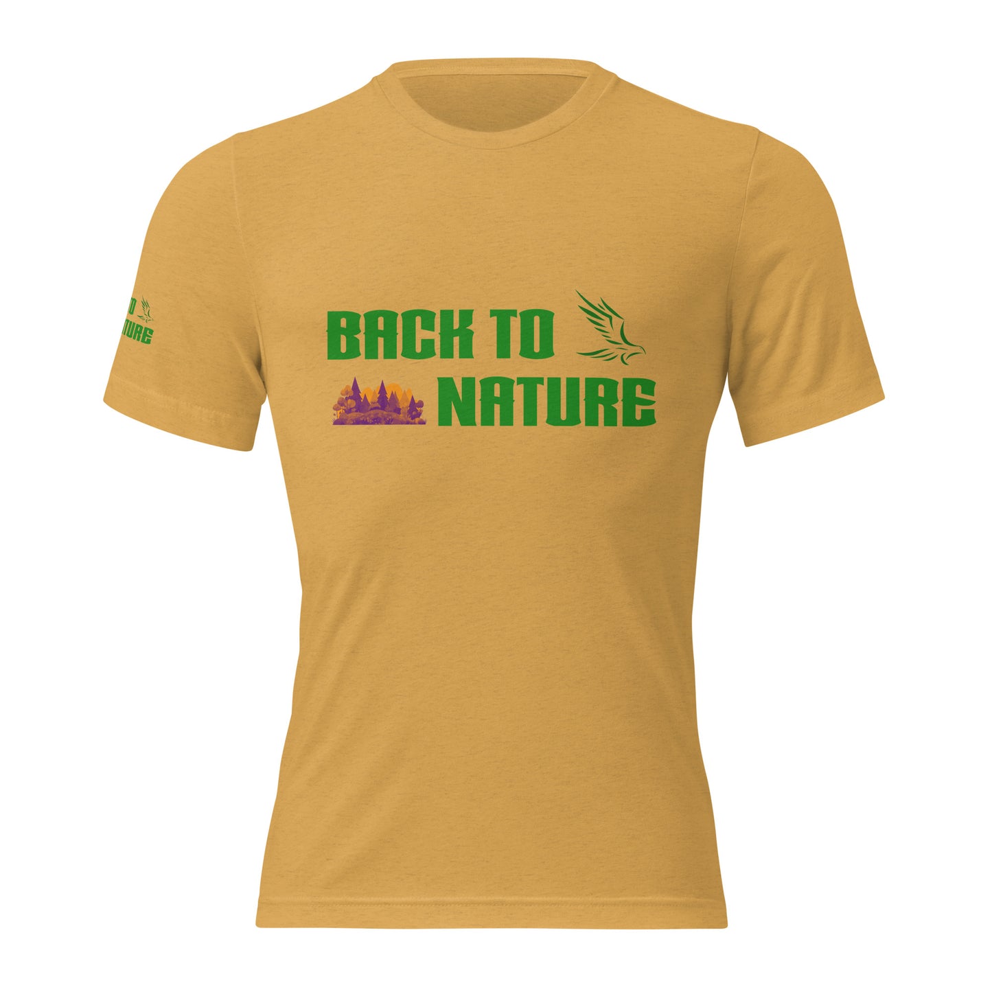 Back to Nature #2 954 Signature Short sleeve t-shirt