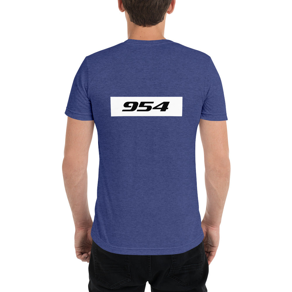 954 Block T's Short sleeve t-shirt