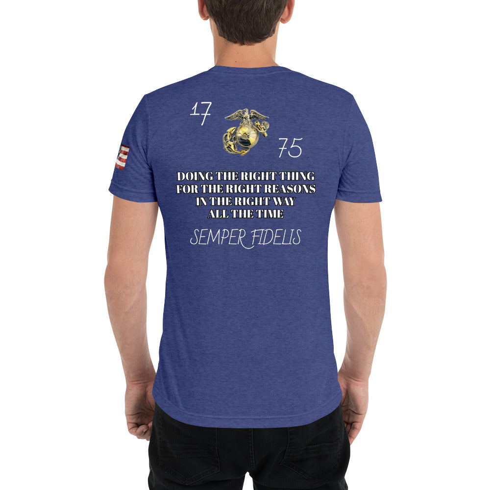 USMC 954 Signature Short sleeve t-shirt