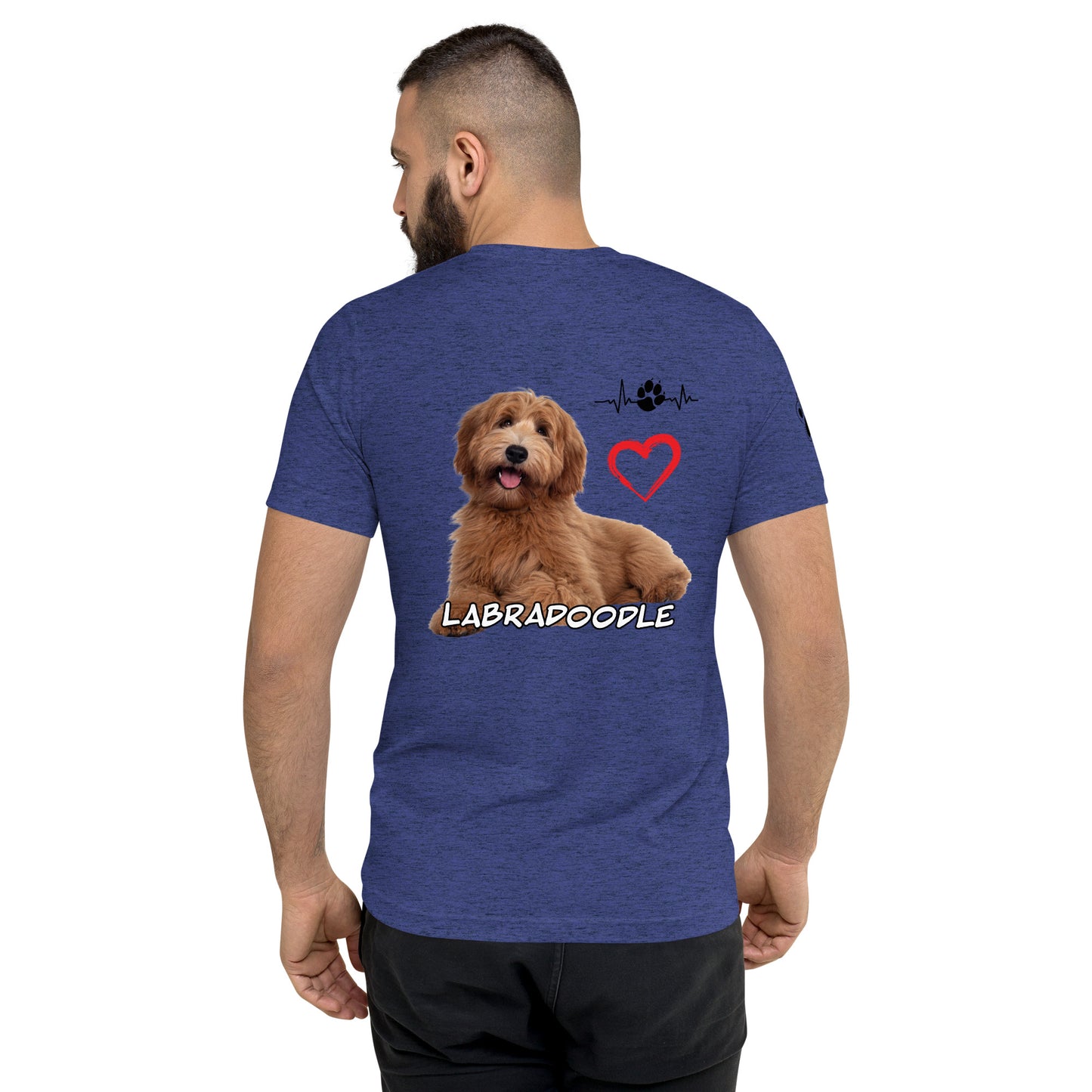 Labradoodle 954 Signature Short sleeve t-shirt