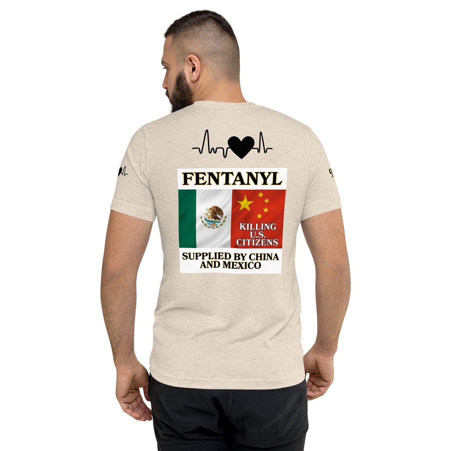 Stop Fentanyl 954 Signature Short sleeve t-shirt