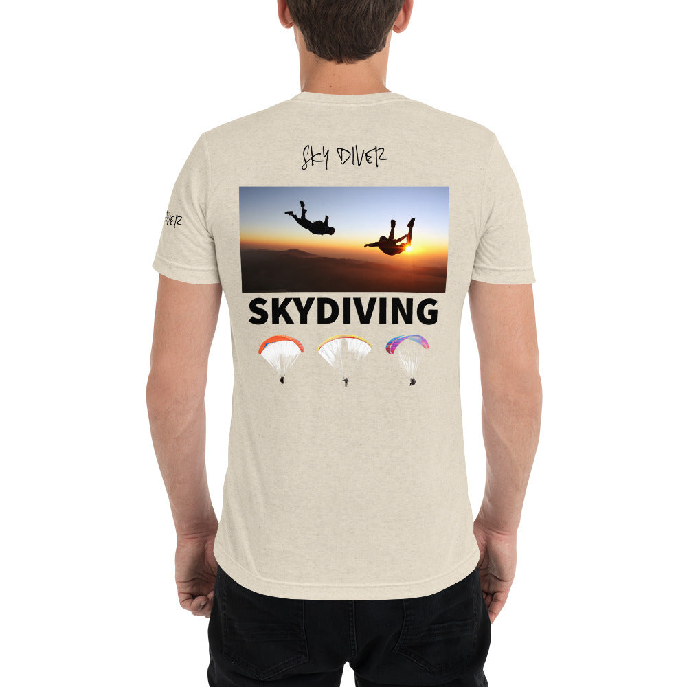 Sky Diver Life 954 Signature Short sleeve t-shirt