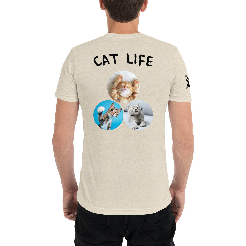 Cat Life II Short sleeve t-shirt