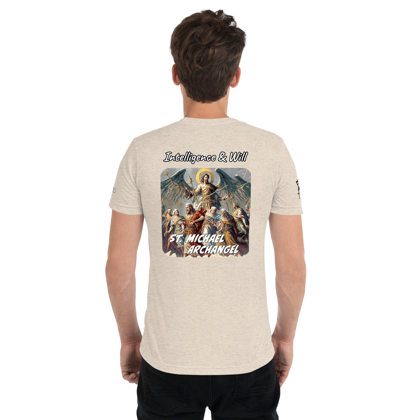 St. Michael Archangel I&W 954 Signature Short sleeve t-shirt