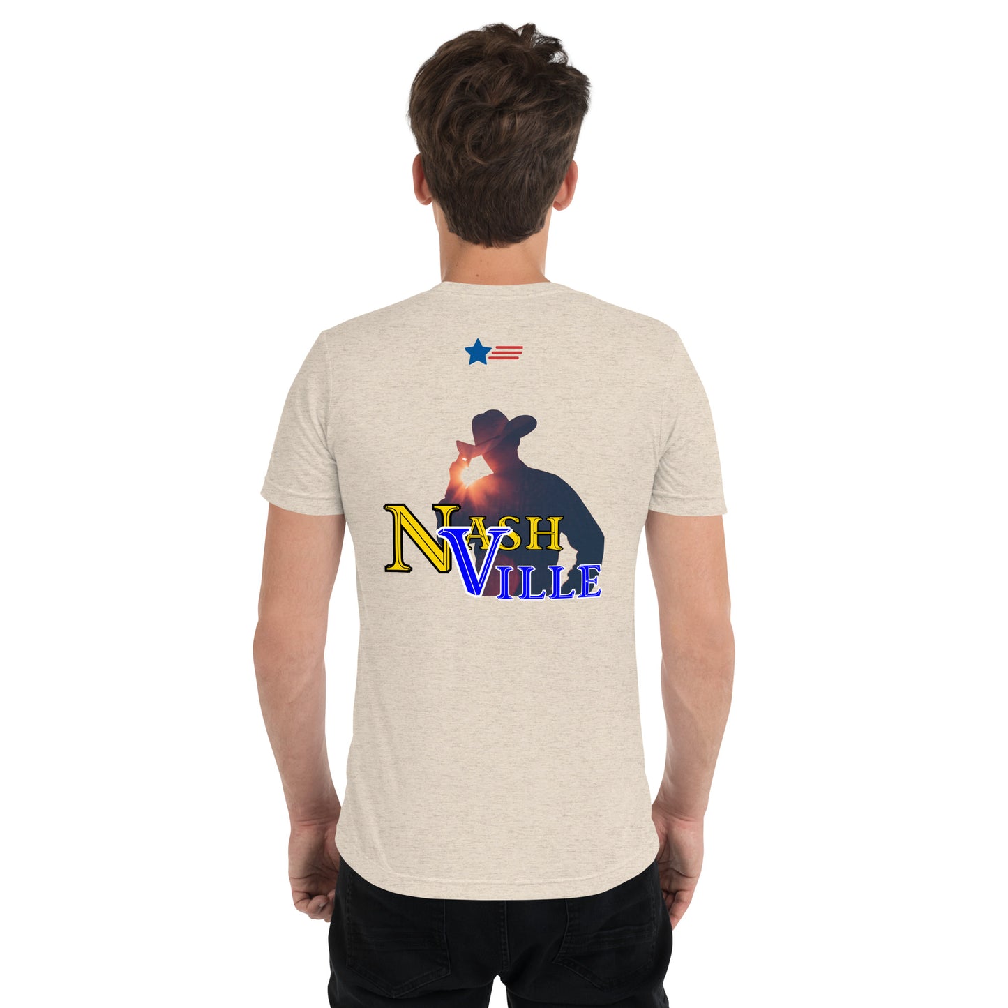 Nashville Cowboy 954 Signature Short sleeve t-shirt