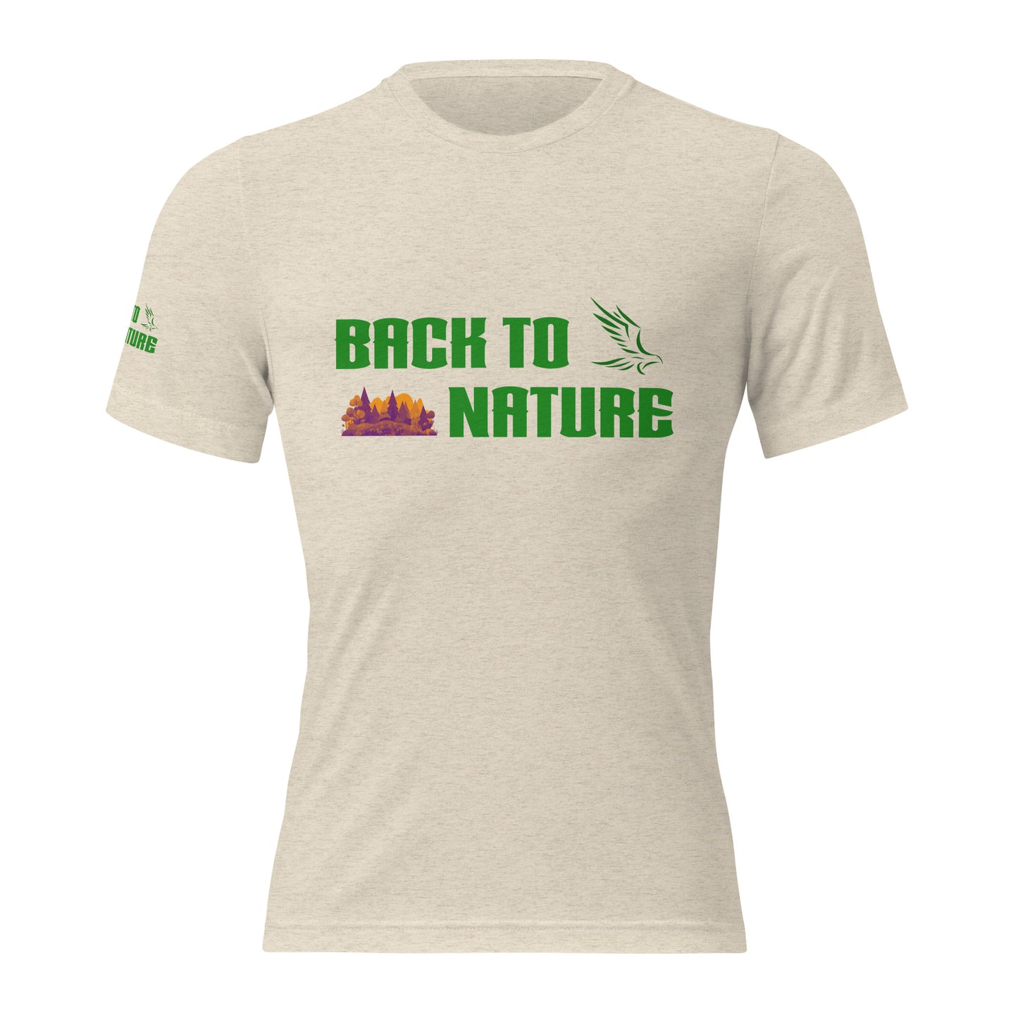 Back to Nature #2 954 Signature Short sleeve t-shirt