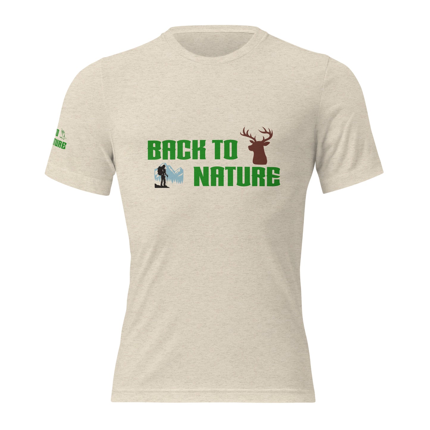 Back to Nature #3 Short sleeve t-shirt