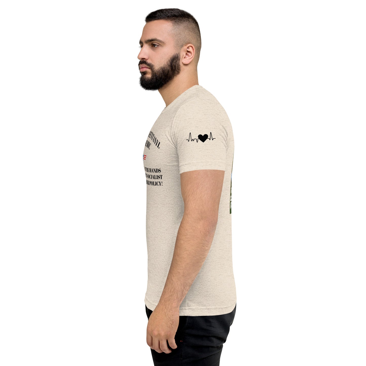 Stop Fentanyl 954 Signature Short sleeve t-shirt