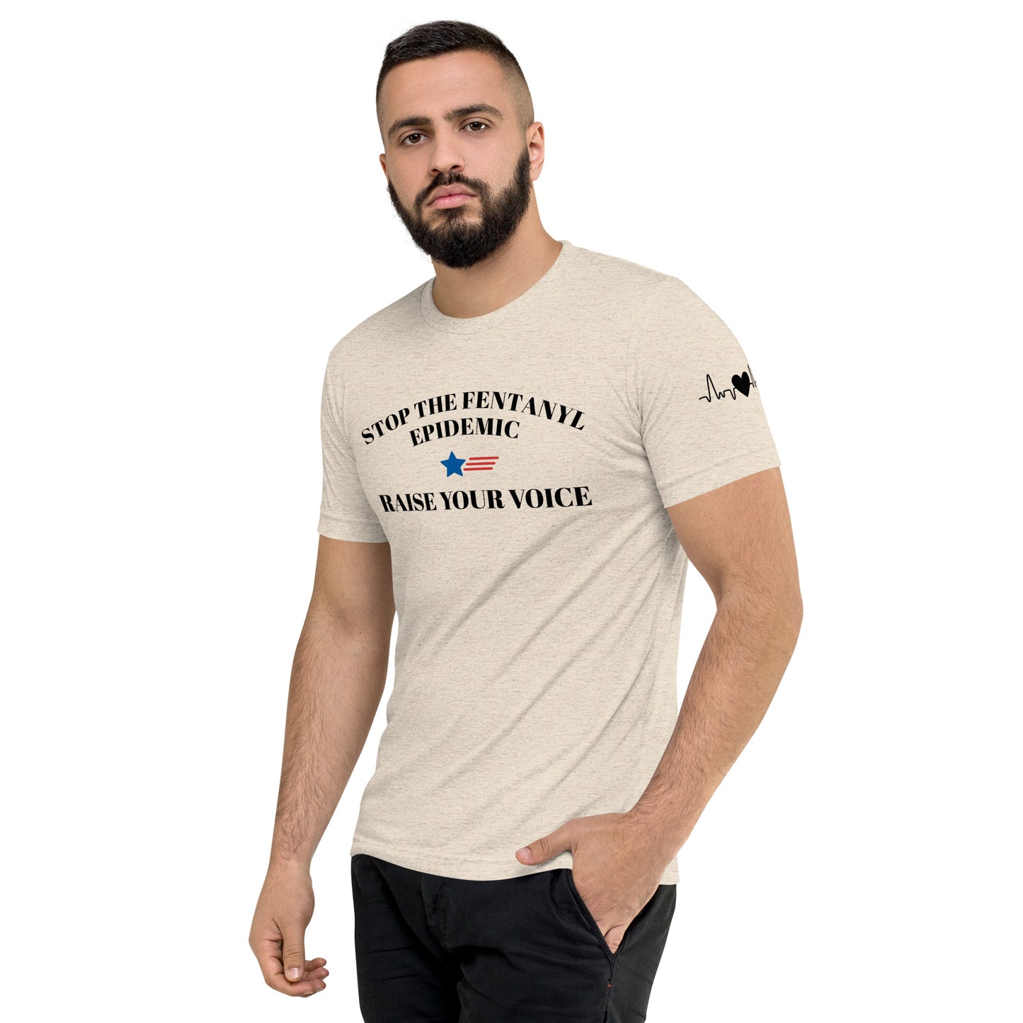 Stop Fentanyl 954 Signature Short sleeve t-shirt