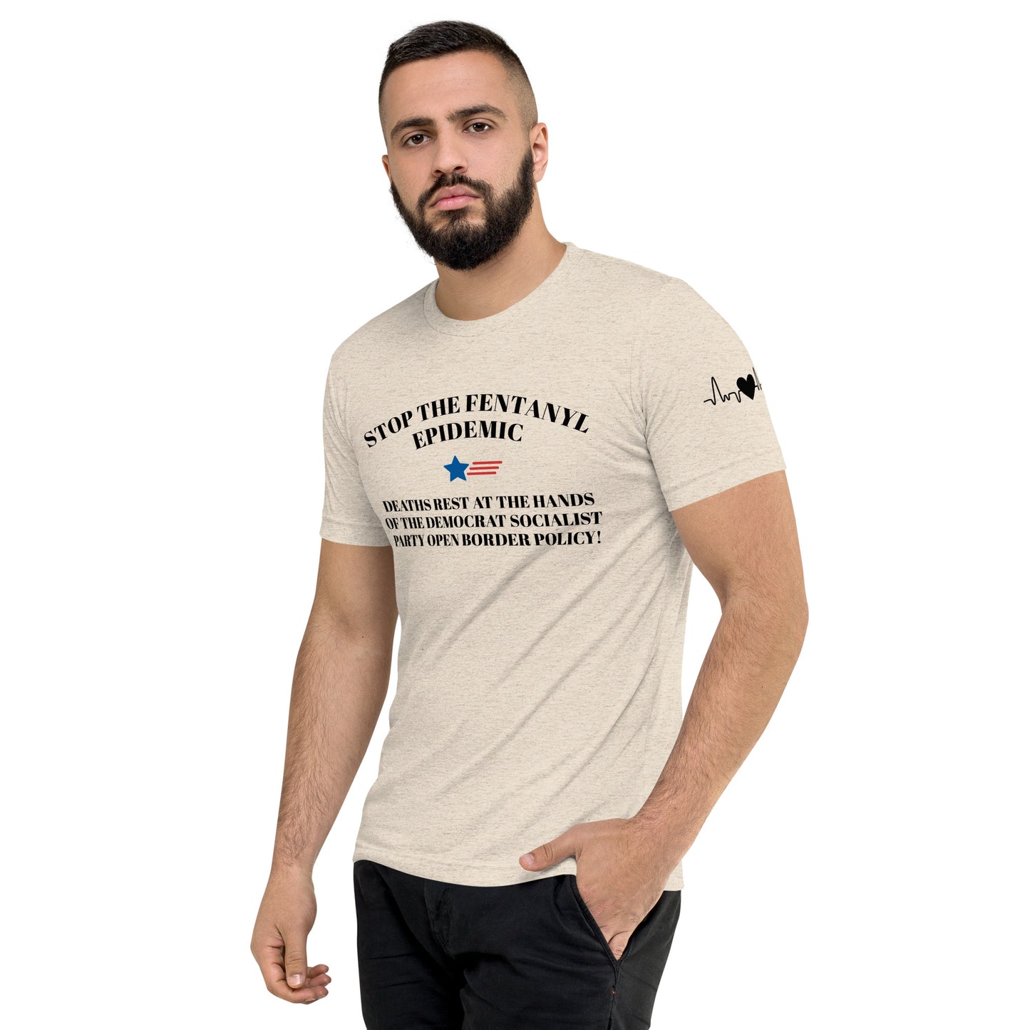 Stop Fentanyl 954 Signature Short sleeve t-shirt