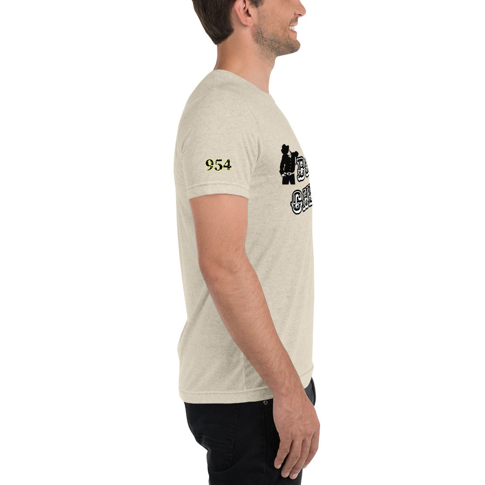 Booty Cheeks 954 Signature Short sleeve t-shirt