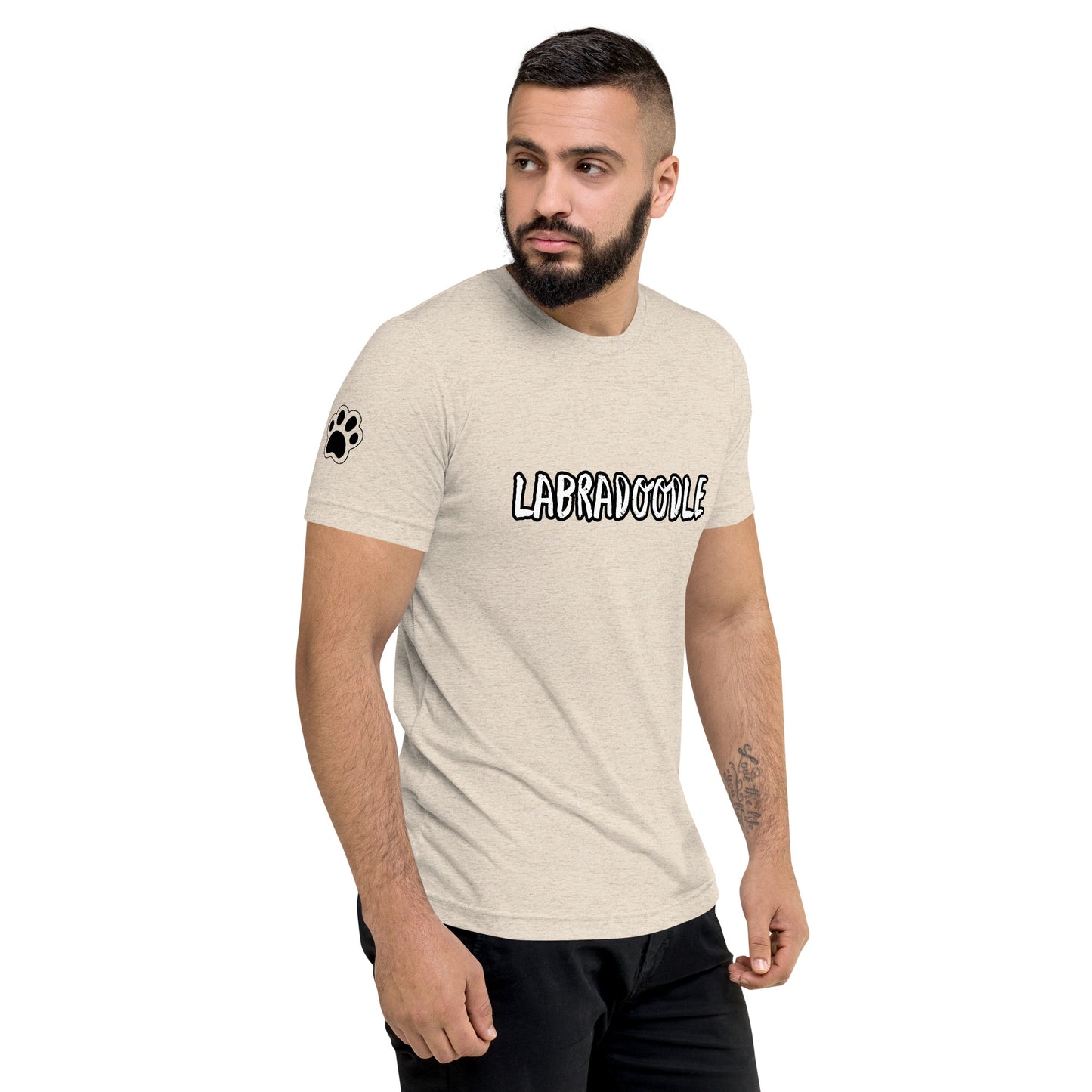 Labradoodle II 954 Signature Short sleeve t-shirt