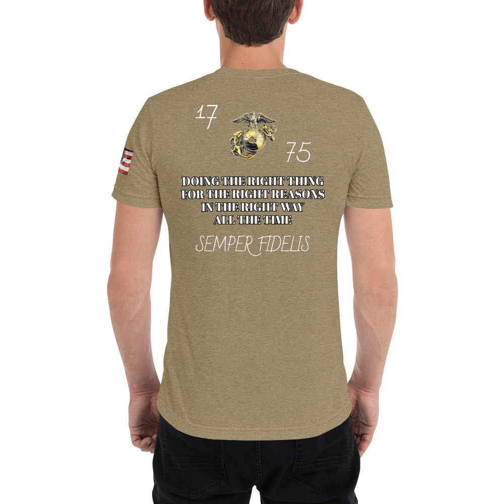 USMC 954 Signature Short sleeve t-shirt