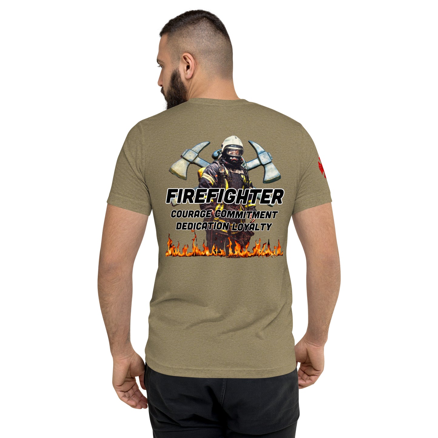 Firefighter V 954 Short sleeve t-shirt