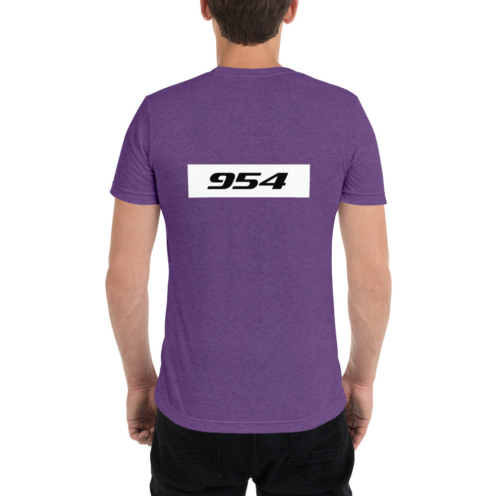 954 Block T's Short sleeve t-shirt