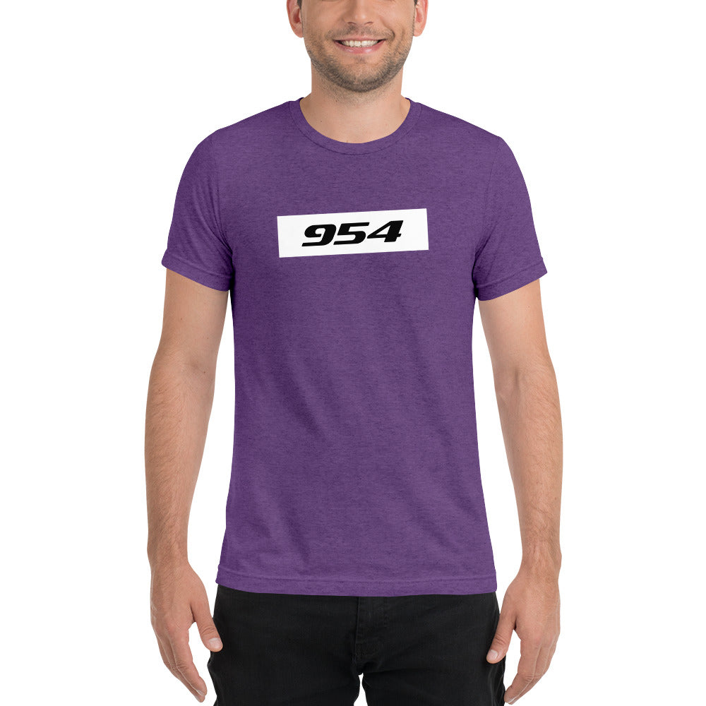 954 Block T's Short sleeve t-shirt