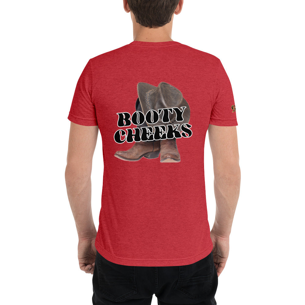 Booty Cheeks 954 Signature Short sleeve t-shirt