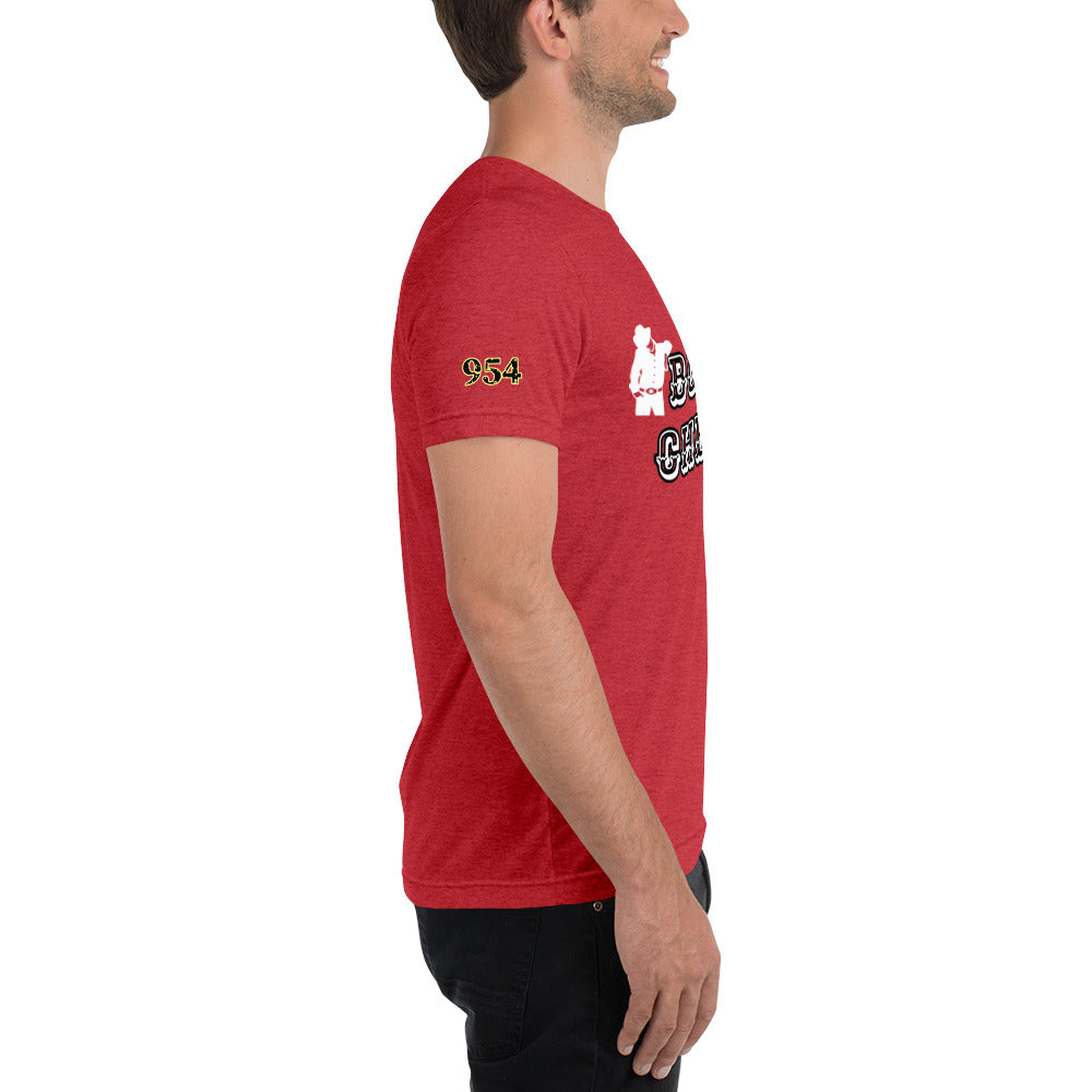 Booty Cheeks 954 Signature Short sleeve t-shirt