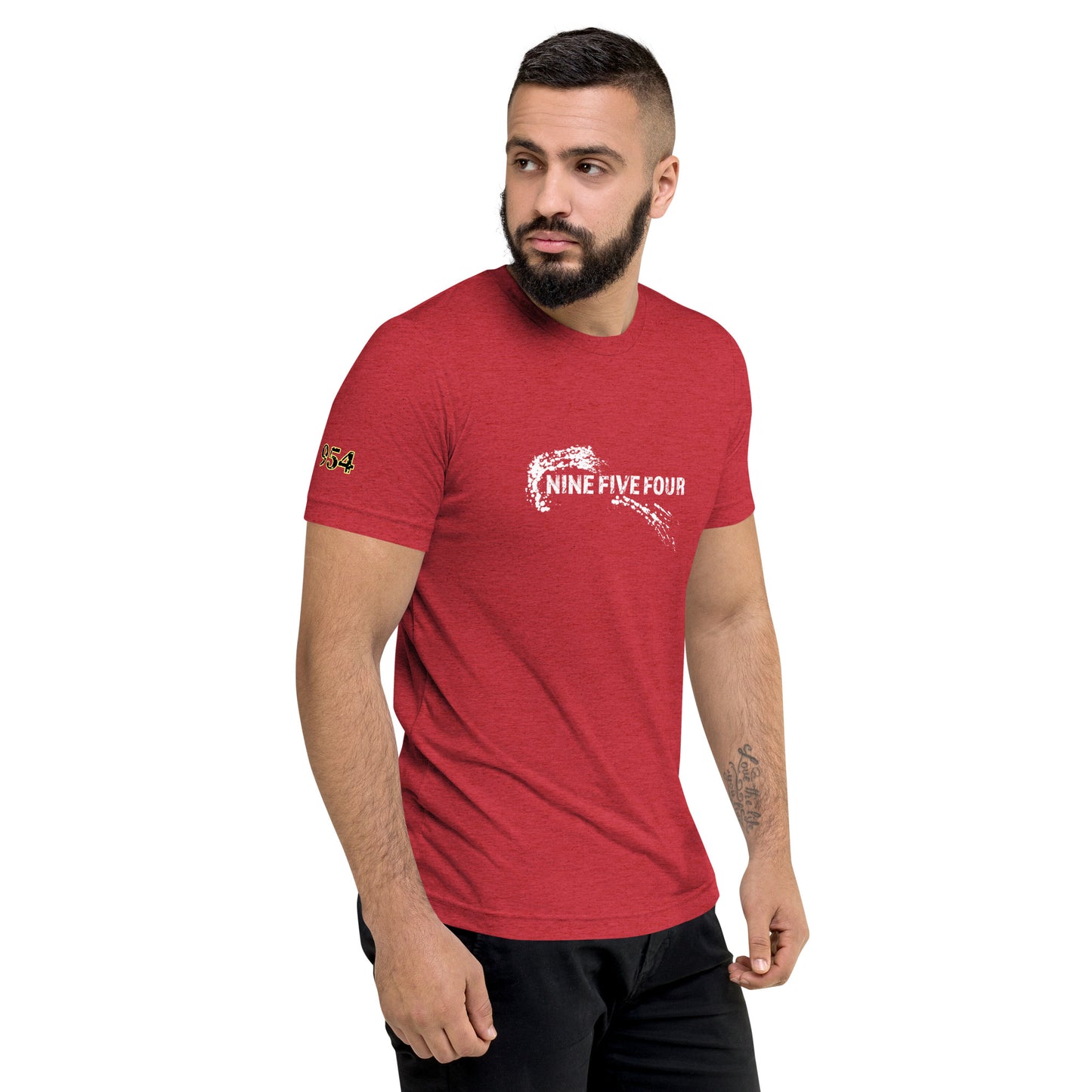 OK TO SAY NO 954 Signature Short sleeve t-shirt