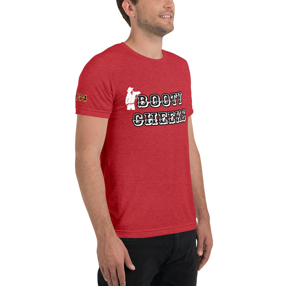 Booty Cheeks 954 Signature Short sleeve t-shirt