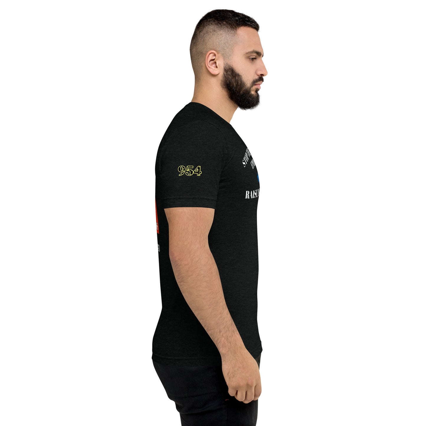 Stop Fentanyl 954 Signature Short sleeve t-shirt