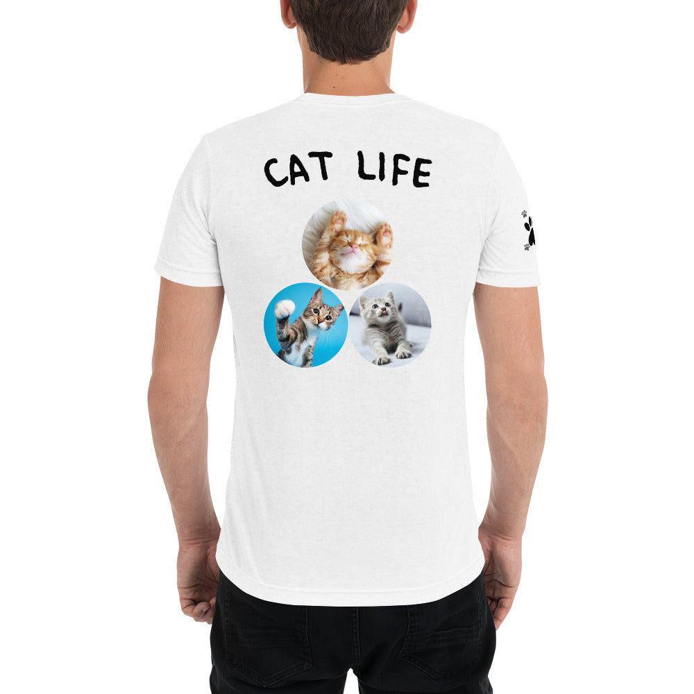 Cat Life II Short sleeve t-shirt