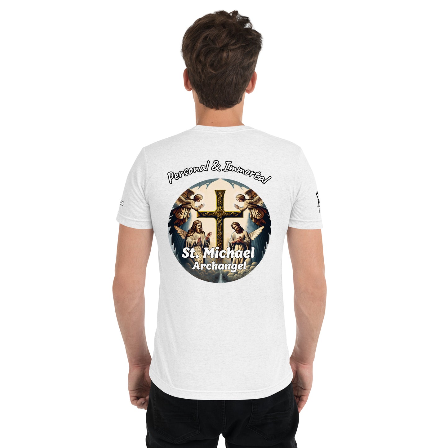 St. Michael Immortal 954 Signature Short sleeve t-shirt