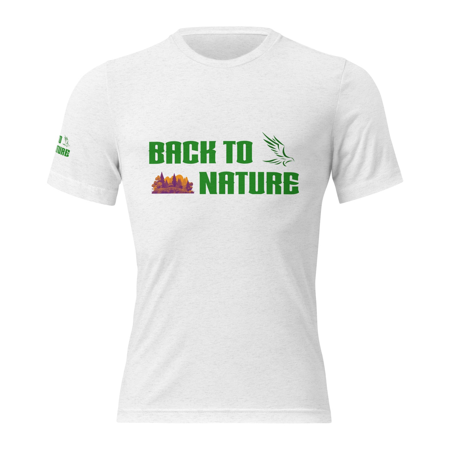 Back to Nature #2 954 Signature Short sleeve t-shirt