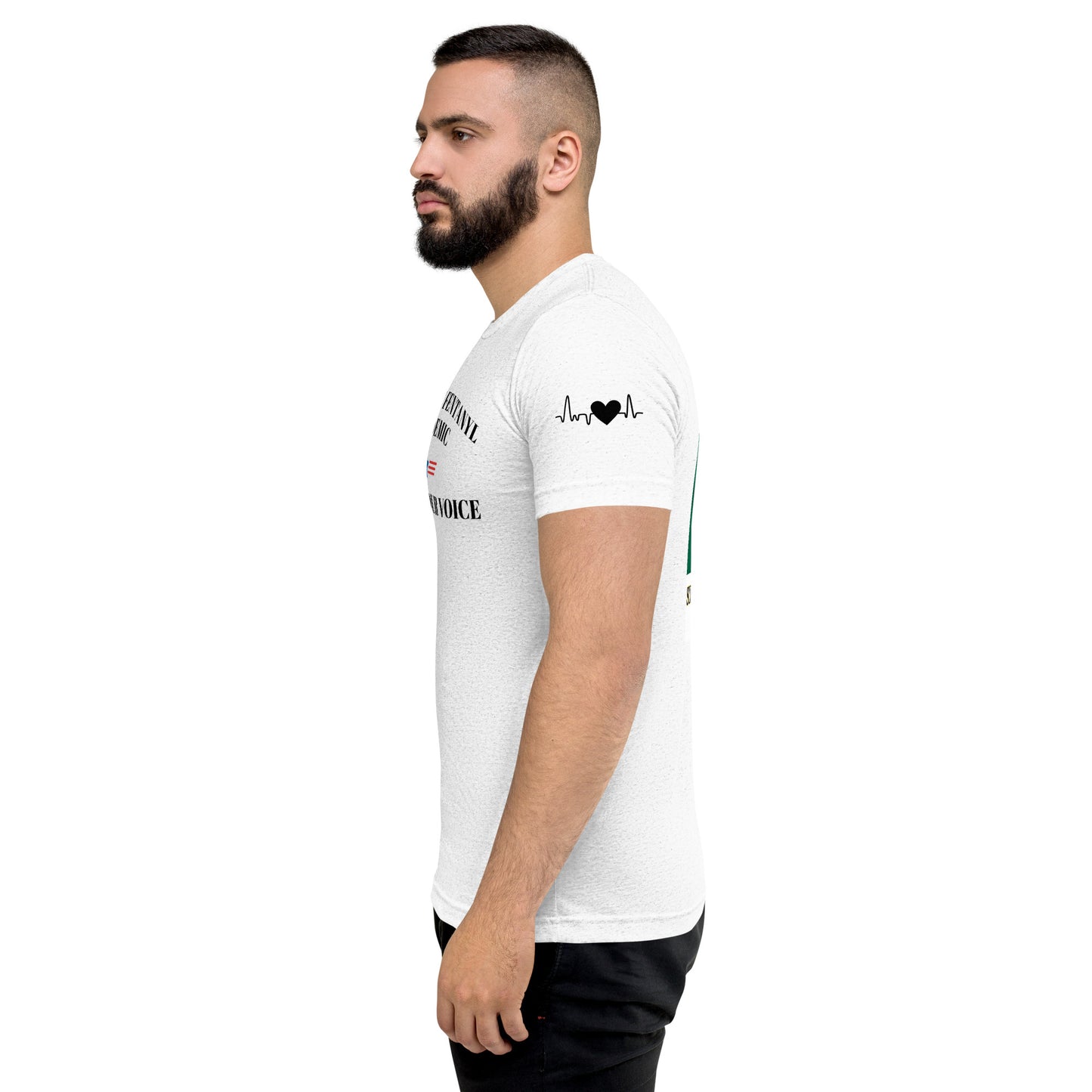 Stop Fentanyl 954 Signature Short sleeve t-shirt