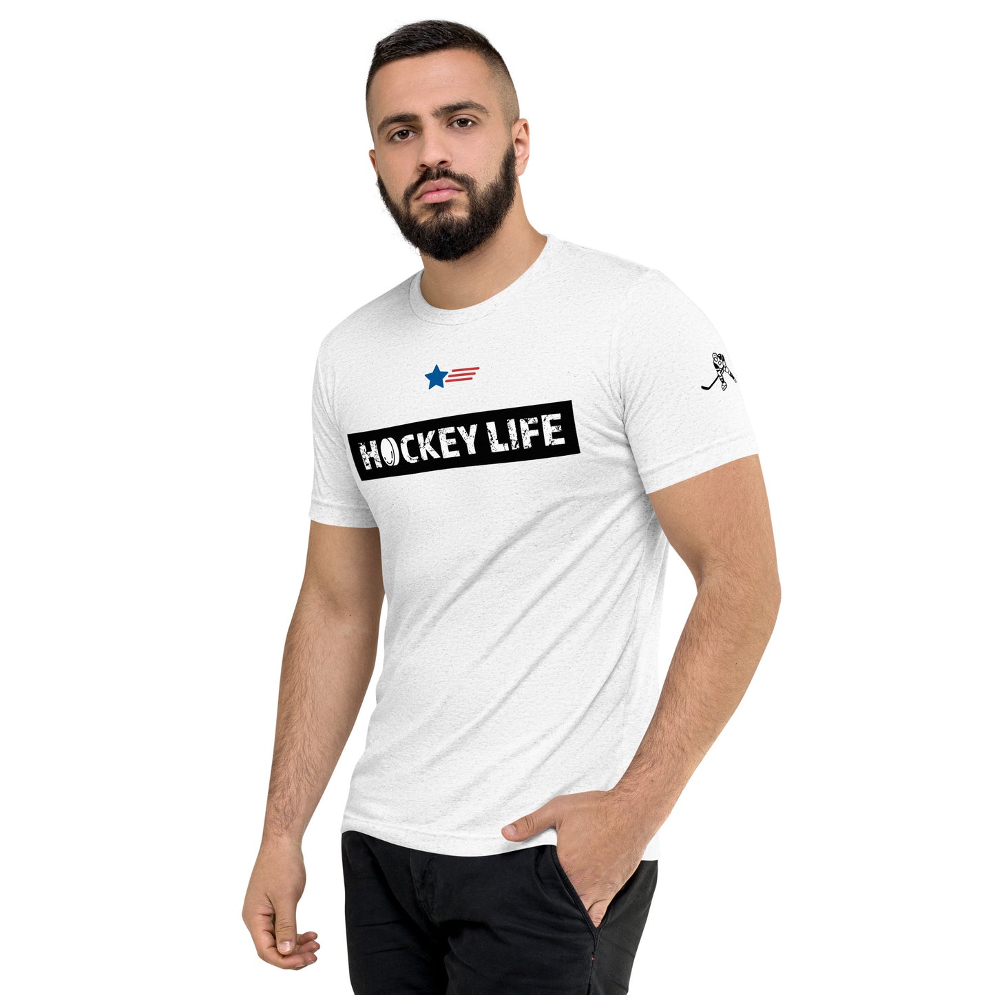 954 Hockey Life Signature Short sleeve t-shirt