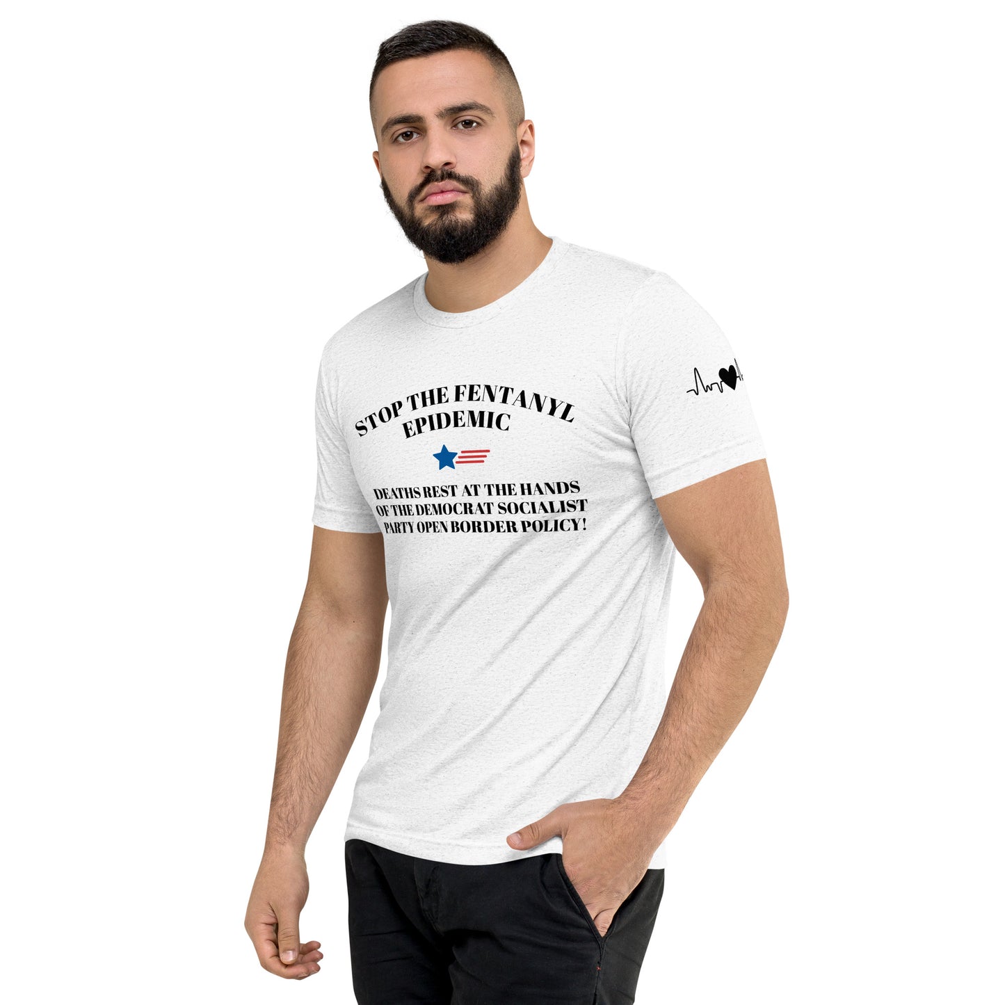 Stop Fentanyl 954 Signature Short sleeve t-shirt