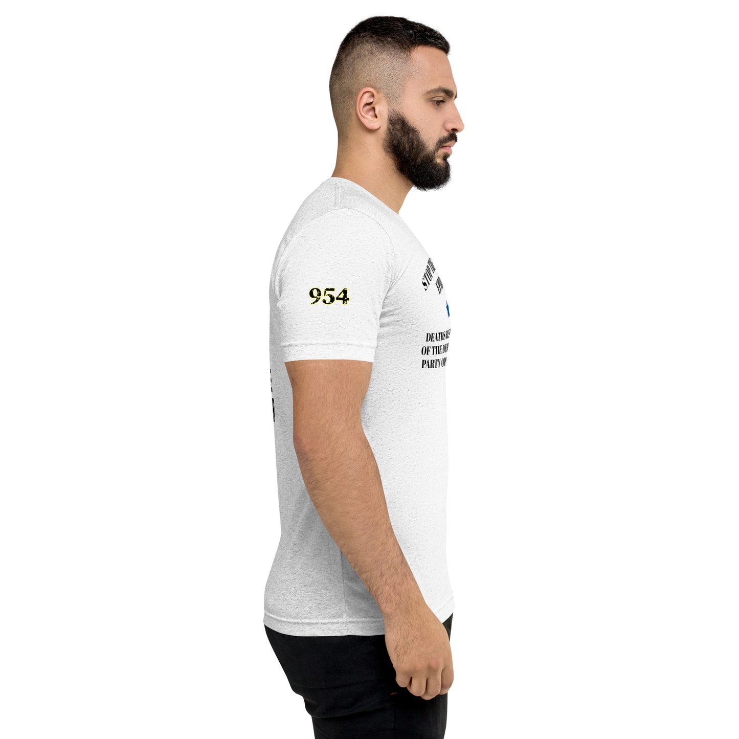 Stop Fentanyl 954 Signature Short sleeve t-shirt