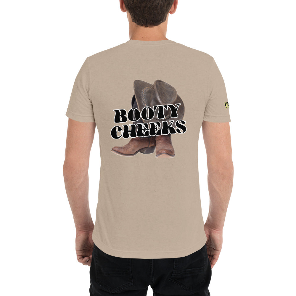 Booty Cheeks 954 Signature Short sleeve t-shirt