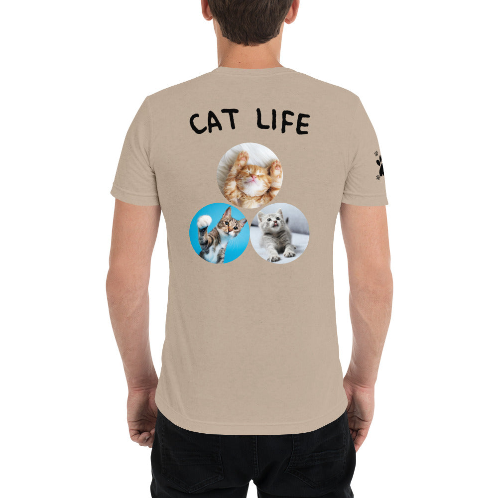 Cat Life II Short sleeve t-shirt