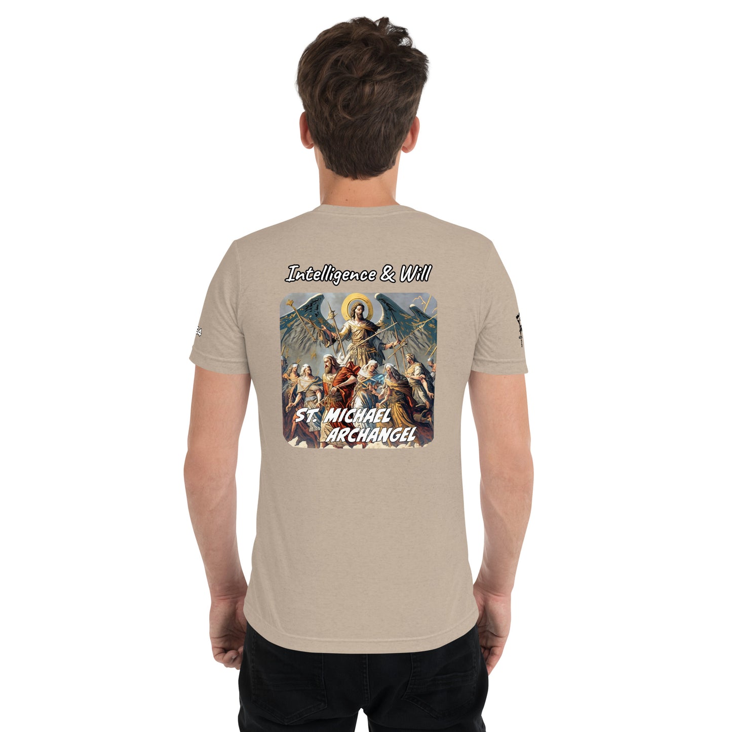 St. Michael Archangel I&W 954 Signature Short sleeve t-shirt