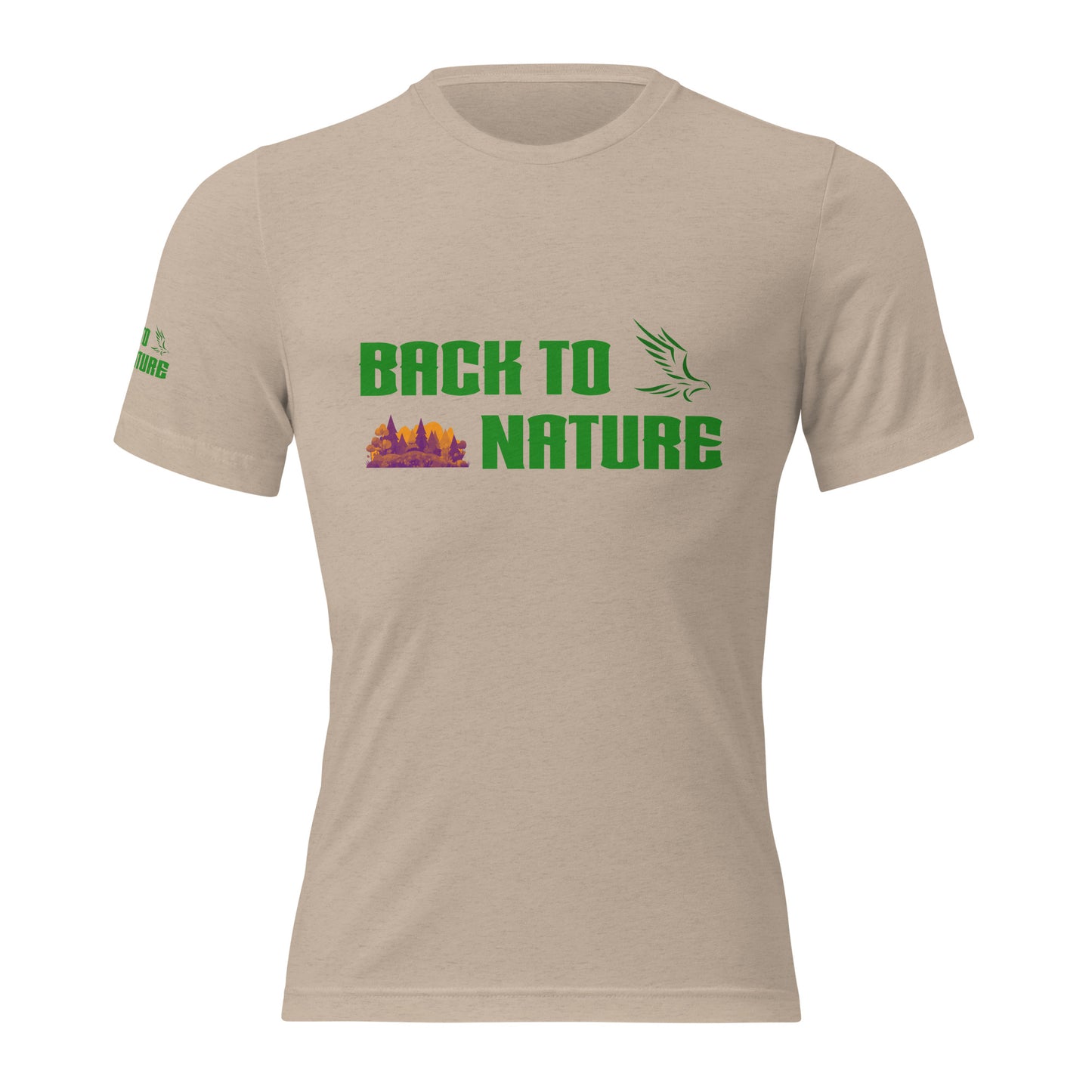 Back to Nature #2 954 Signature Short sleeve t-shirt