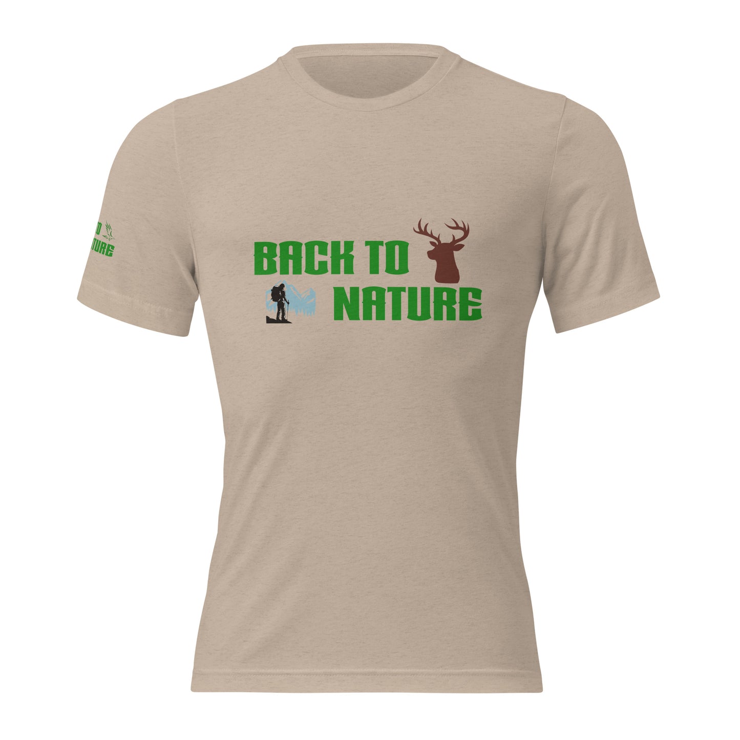 Back to Nature #3 Short sleeve t-shirt