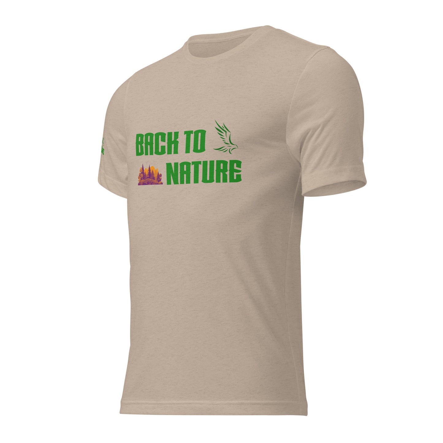 Back to Nature #2 954 Signature Short sleeve t-shirt