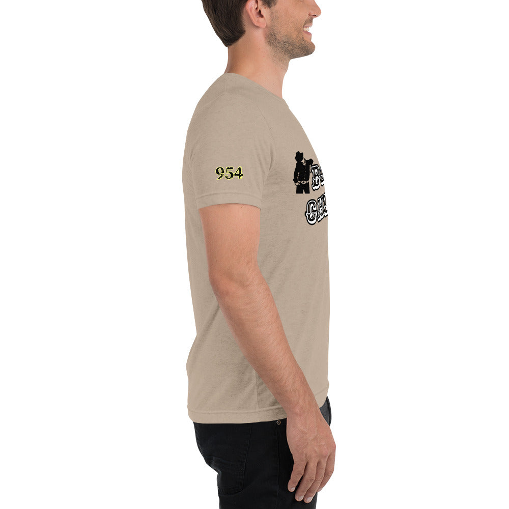 Booty Cheeks 954 Signature Short sleeve t-shirt