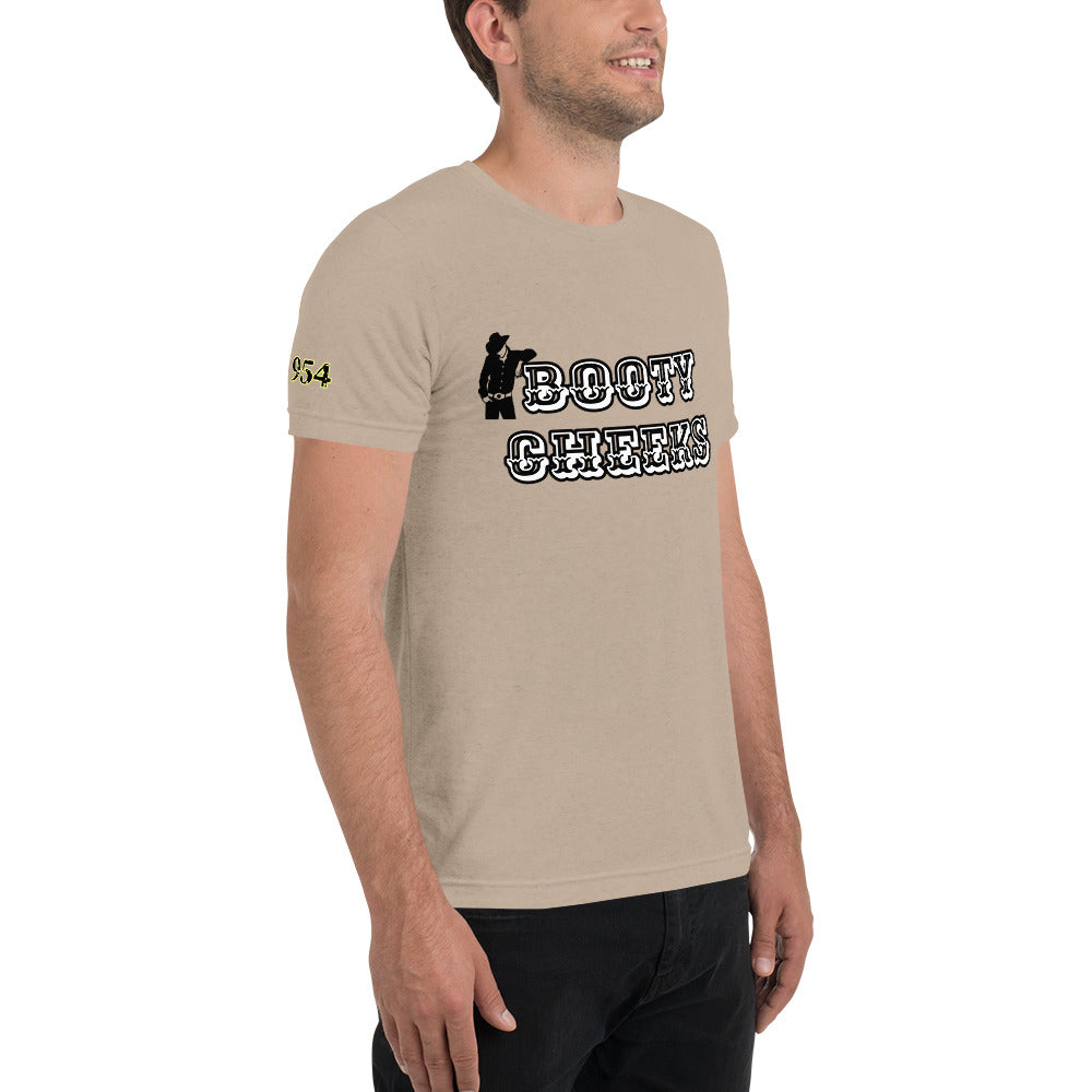 Booty Cheeks 954 Signature Short sleeve t-shirt