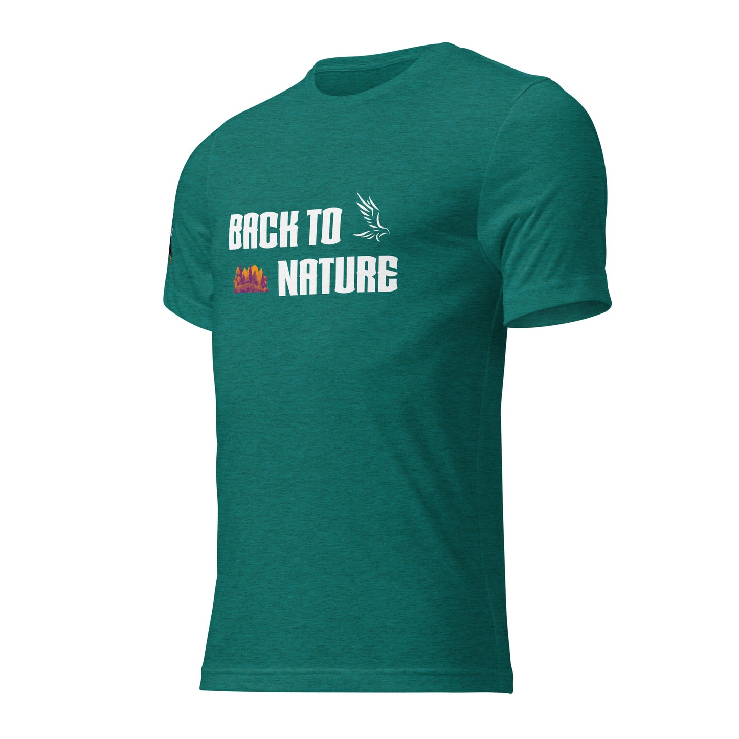 Back to Nature #1 954 Signature Short sleeve t-shirt